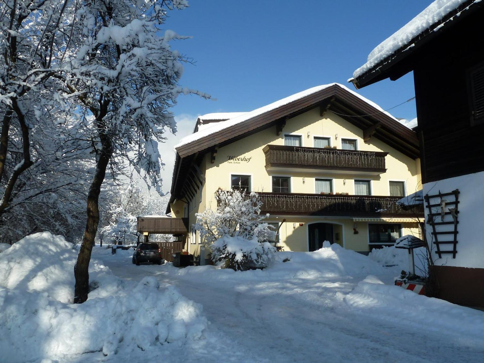 Haus Schön Weberhof Kirchbichl Exterior foto